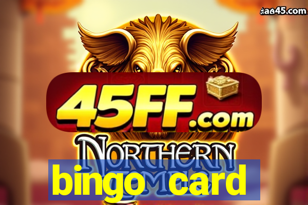 bingo card generator with pictures